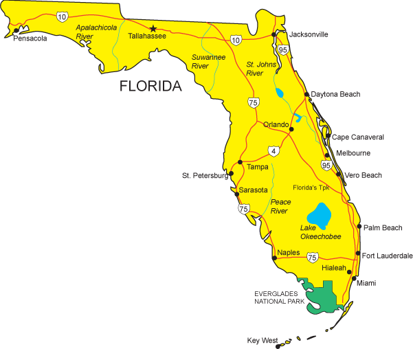 Florida Map