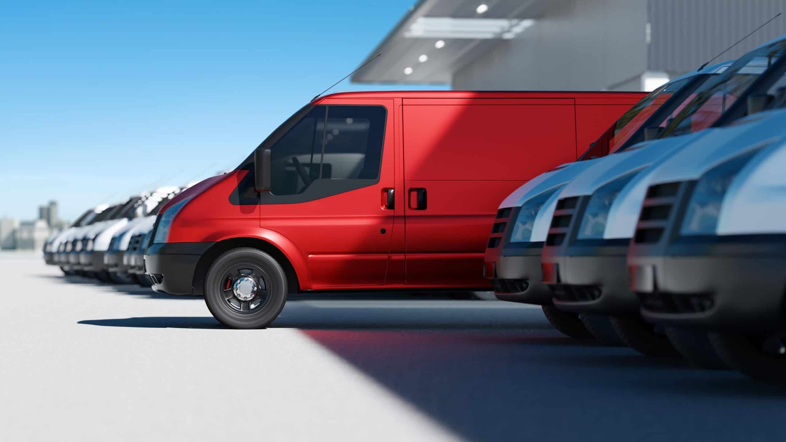 Work vans outside growing Homestead business