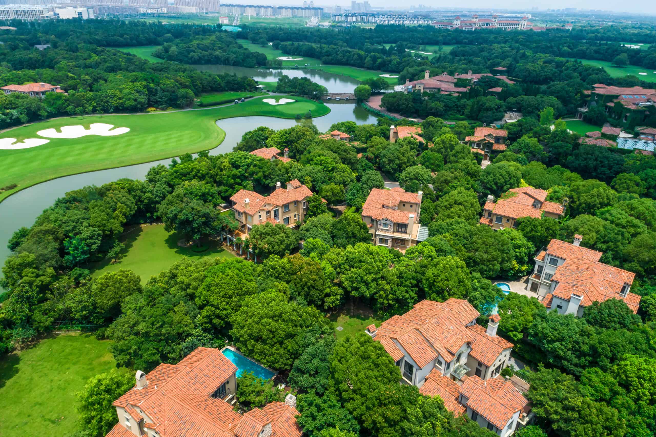 Luxury home exterior in Doral, Florida representing high-value home insurance coverage.
