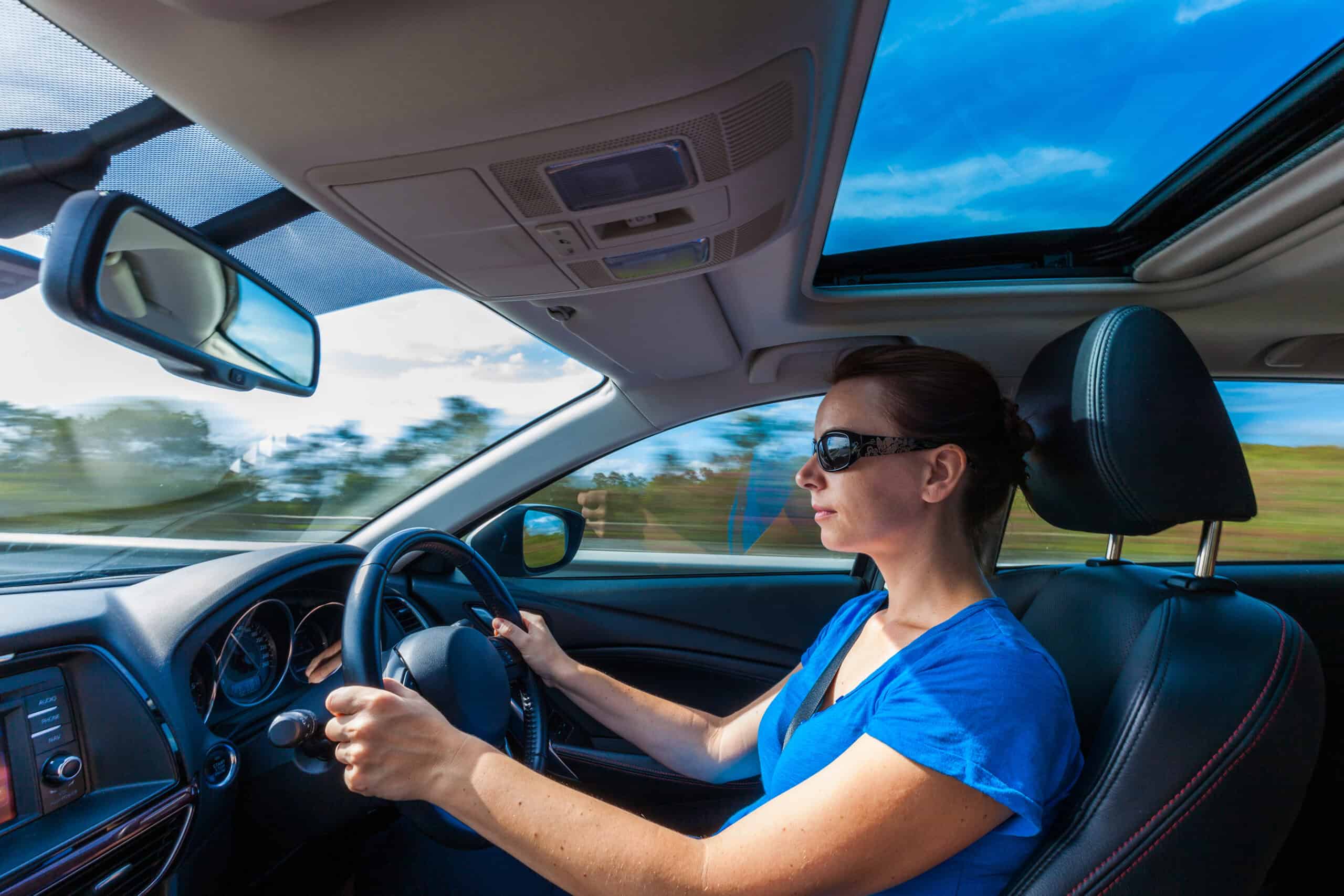 Palmetto Bay driver reviewing Florida auto insurance coverage with an advisor