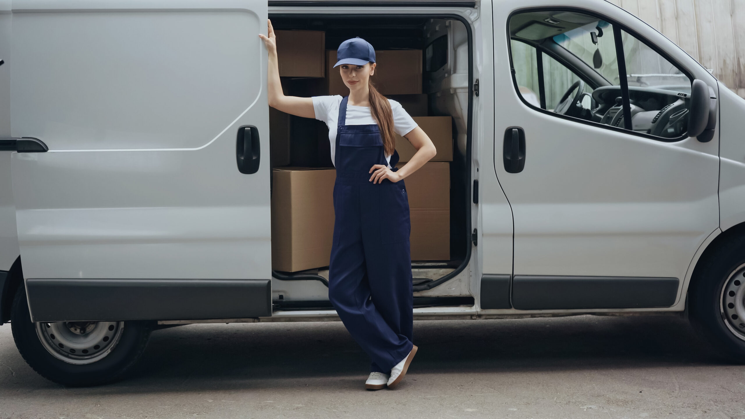 Coral Gables business owner reviewing commercial auto insurance for company vehicles