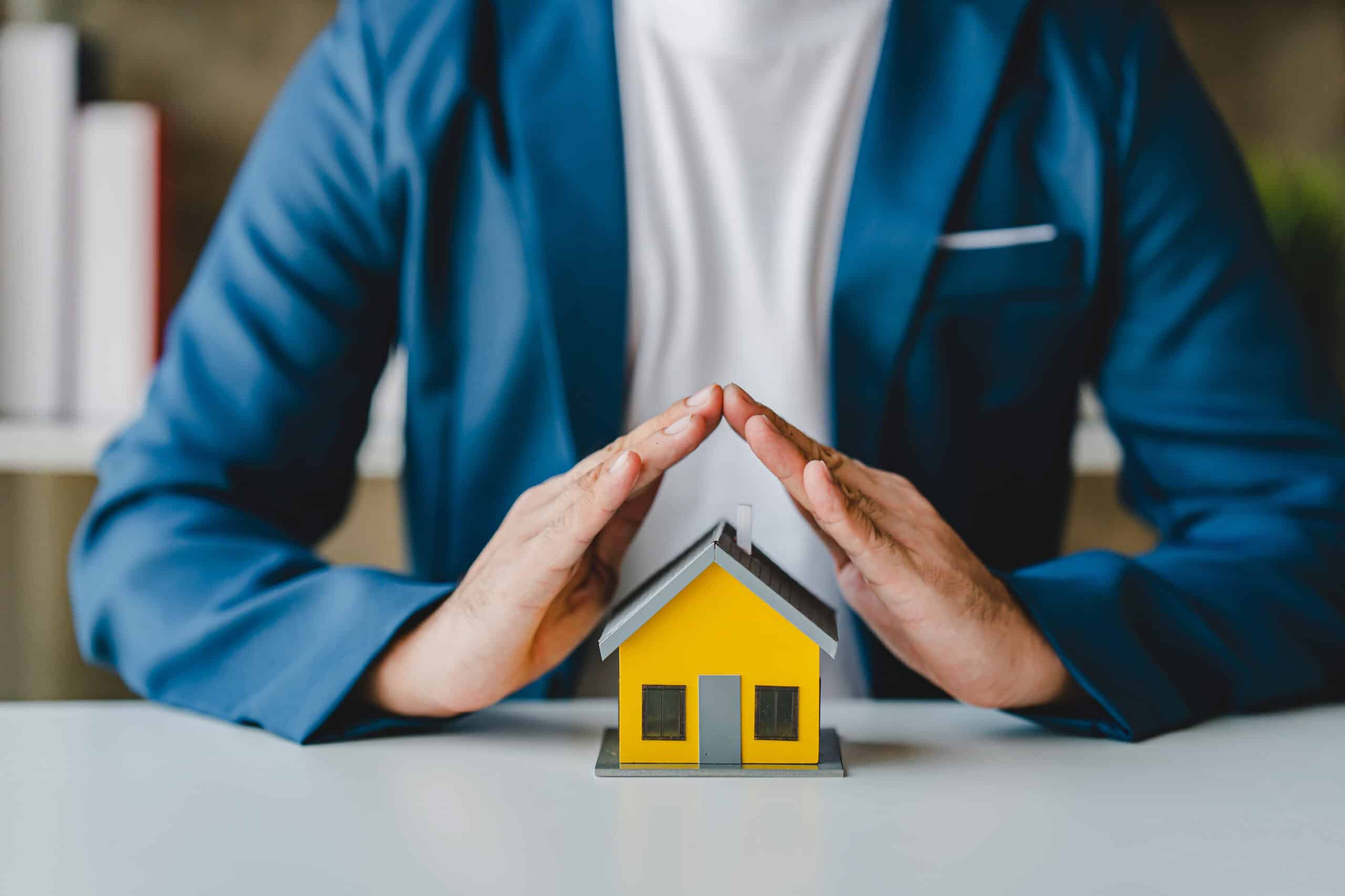 Homestead rental property owner reviewing landlord insurance coverage